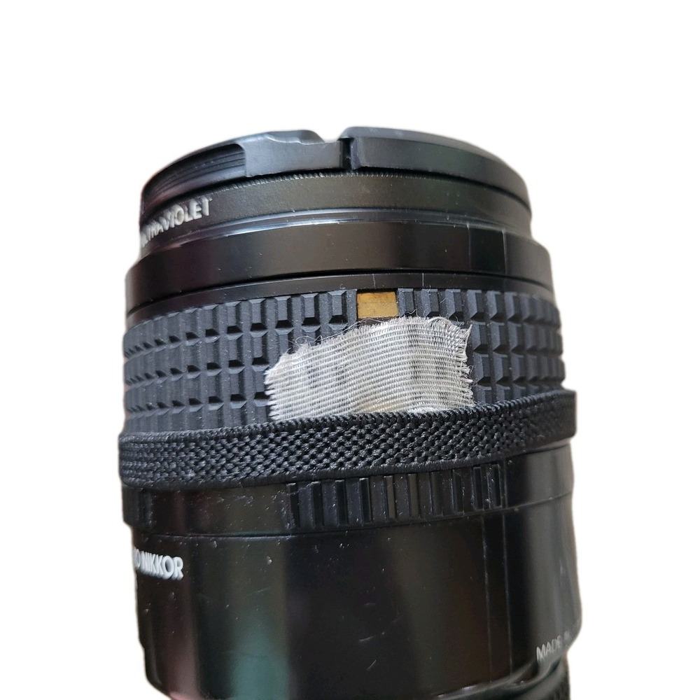 Nikon 60mm f/2.8D AF Micro-Nikkor - Sharp Glass - Focus Grip Needs Repair - Picture 10 of 10